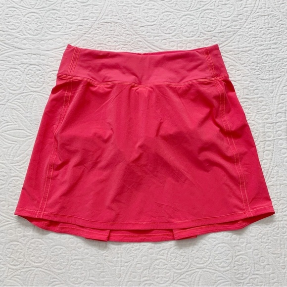 🔥 Lululemon Pace Rival Mid-Rise Skirt *Extra Long, Lip Gloss - Picture 4 of 7